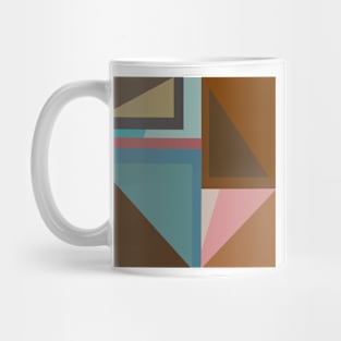 Cubist Wall Art Mug